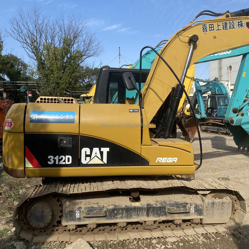 좋은 품질 12t 사용 CAT 312d 크롤러 발굴기 좋은 가격 판매 CAT 303 cat 306 발굴기