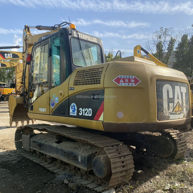 좋은 품질 12t 사용 CAT 312d 크롤러 발굴기 좋은 가격 판매 CAT 303 cat 306 발굴기