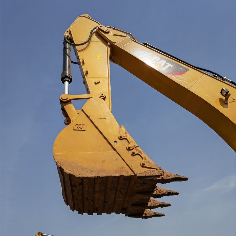 중고용 발굴기 중장비 기계 CAT 336D2 크롤러 중고용 발굴기 CAT 336D2 36T 최고 품질 판매