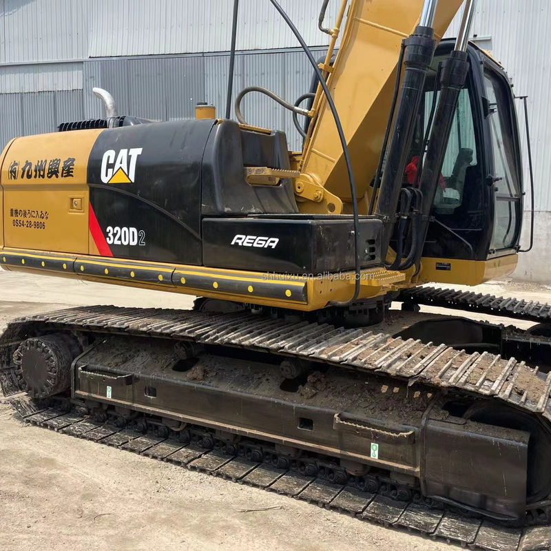 뜨거운 판매 사용 Caterpillar 브랜드 20톤 320 고양이 발굴기 CAT320D CAT320D2 일본에서 만든 중고 발굴기 기계