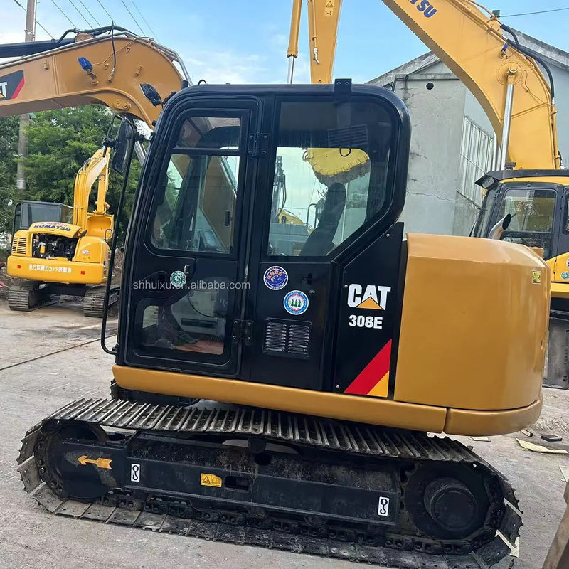 사용 된 건설 Caterpillar CAT 308E 크롤러 발굴기 기계 일본 사용 된 발굴기 판매