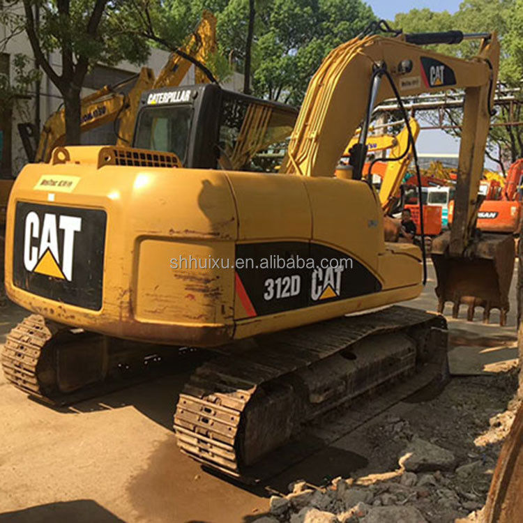 뜨거운 판매 사용 된 발굴기 Cat 312D 중고 312d2 Caterpillar CAT 303 Caterpillar 재고에 cat 306 발굴기