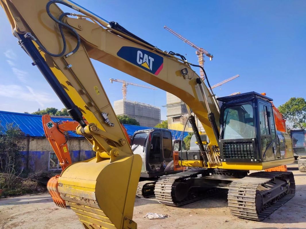중고품질 발굴기 Cat320D 일본 원산지 사용 된 애벌레 발굴기 EPA Caterpillar 재고