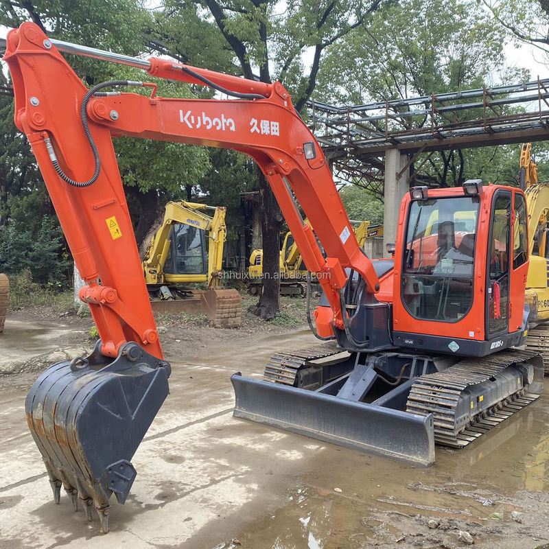 사용된 미니 8톤 발굴기 Kubota kx165 kx185-3 판매 kubota U35 KUBOTA 발굴기