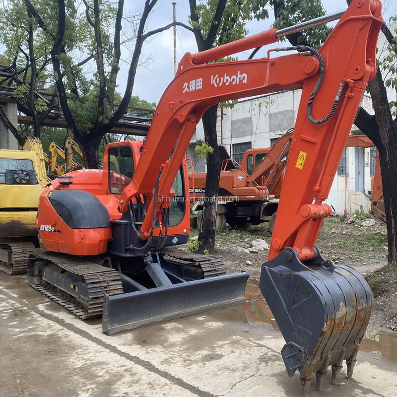 사용된 미니 8톤 발굴기 Kubota kx165 kx185-3 판매 kubota U35 KUBOTA 발굴기