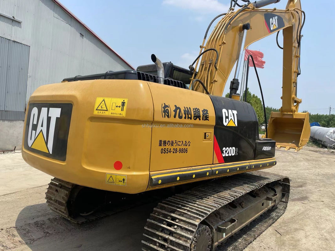 중고품질 발굴기 Cat320D 일본 원산지 사용 된 애벌레 발굴기 EPA Caterpillar 재고
