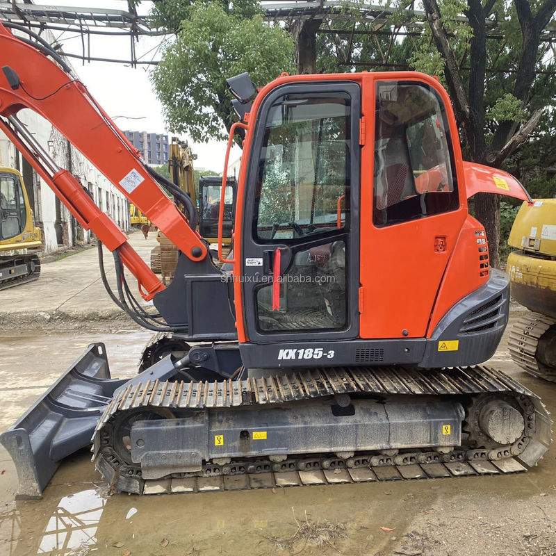사용된 미니 8톤 발굴기 Kubota kx165 kx185-3 판매 kubota U35 KUBOTA 발굴기