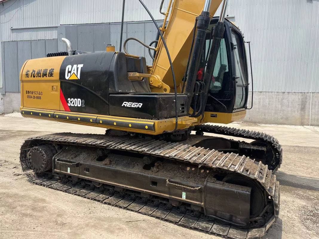 중고품질 발굴기 Cat320D 일본 원산지 사용 된 애벌레 발굴기 EPA Caterpillar 재고