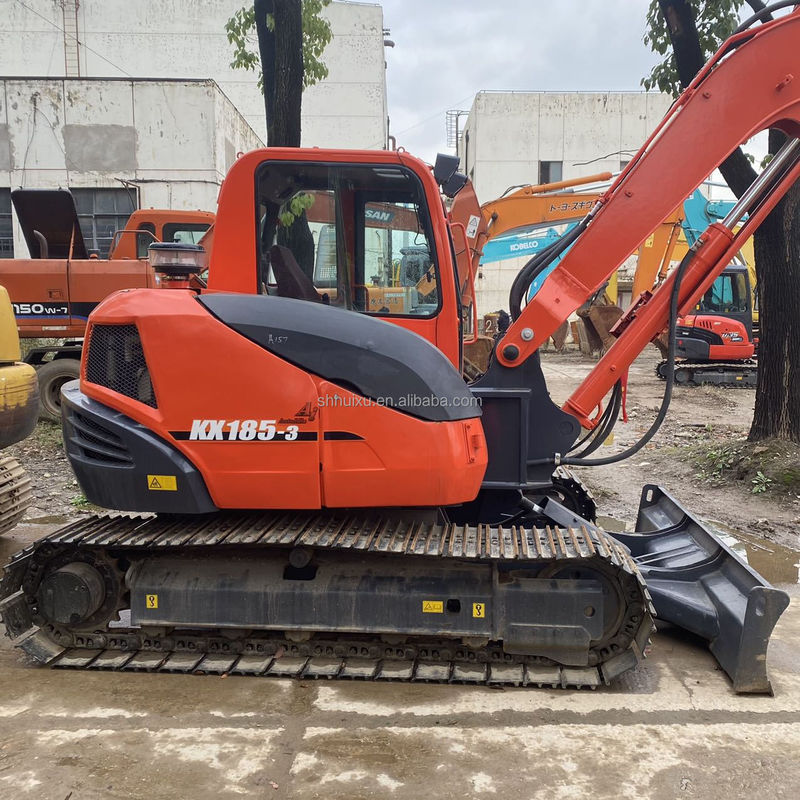 사용된 미니 8톤 발굴기 Kubota kx165 kx185-3 판매 kubota U35 KUBOTA 발굴기