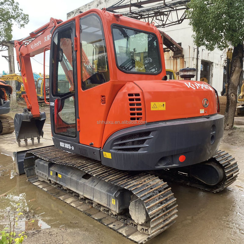 사용된 미니 8톤 발굴기 Kubota kx165 kx185-3 판매 kubota U35 KUBOTA 발굴기