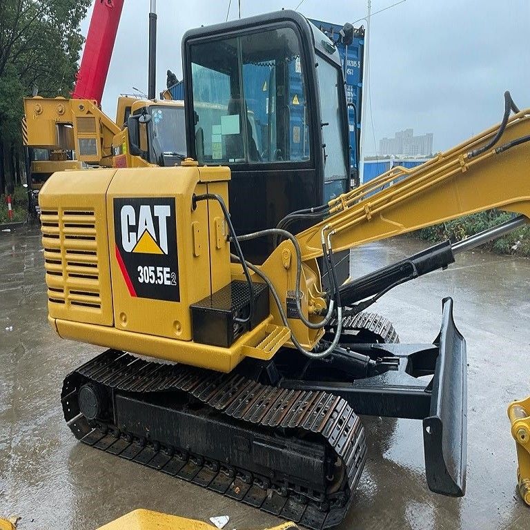 좋은 품질 5.5 톤 사용 된 CAT 305.5 크롤러 발굴기 미니 거북이 판매 CAT 303 거북이 재고 CAT 306 발굴기