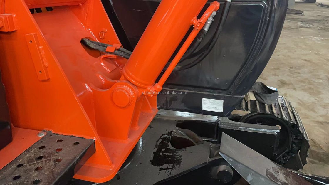 중고용 발굴기 히타치 ZX60 ZX70 건설 기계 우수한 성능 낮은 가격