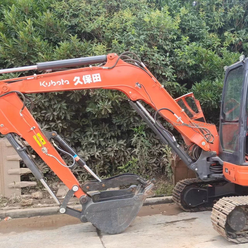 중고용 미니 발굴기 쿠보타 Kx135-5 발굴기 중고용 작은 기계 발굴기 중고용 중고용 발굴기 판매