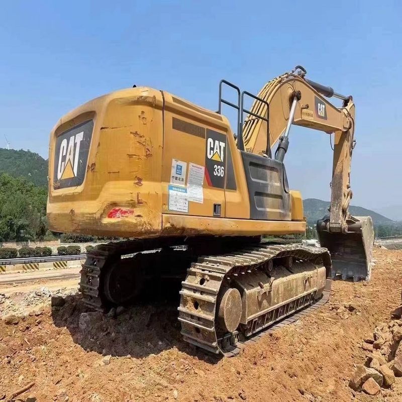 36 톤 고품질 Caterpillar CAT336DL 사용 된 발굴기