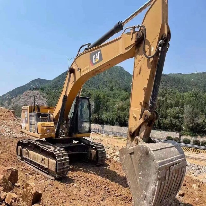 36 톤 고품질 Caterpillar CAT336DL 사용 된 발굴기