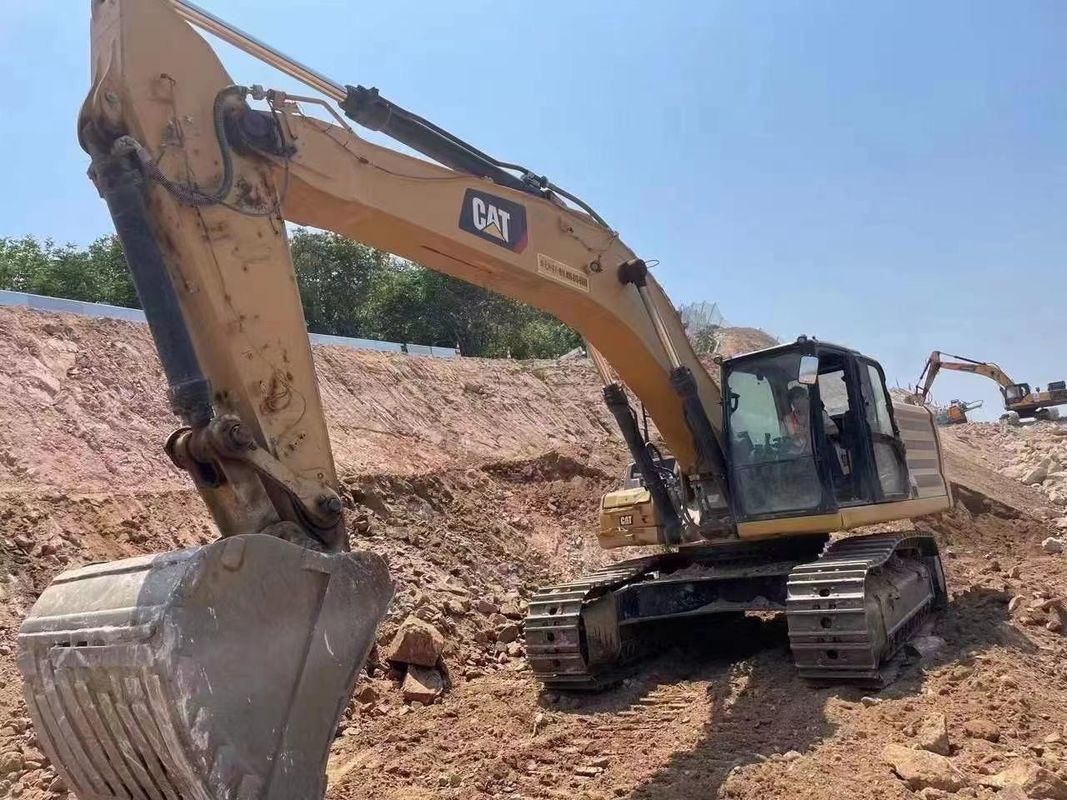 36 톤 고품질 Caterpillar CAT336DL 사용 된 발굴기