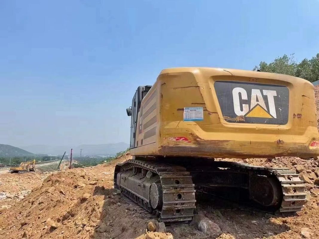 36 톤 고품질 Caterpillar CAT336DL 사용 된 발굴기