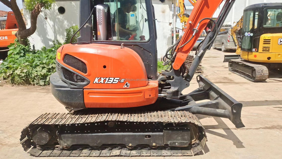 중고용 미니 발굴기 쿠보타 Kx135-5 발굴기 중고용 작은 기계 발굴기 중고용 중고용 발굴기 판매