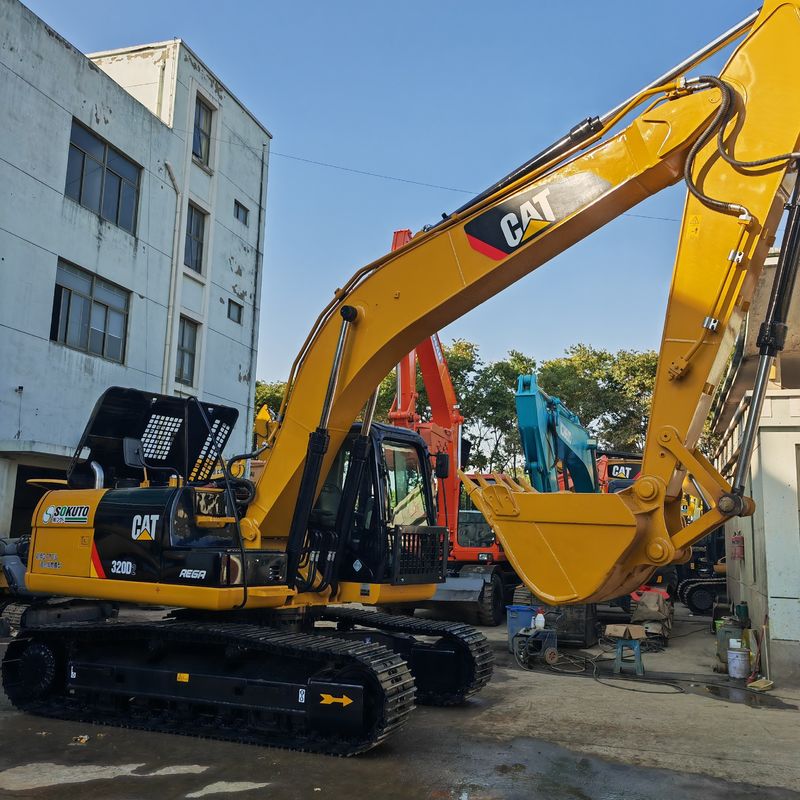 사용 된 발굴기 CAT320 Caterpillar 320 미니 수압 발굴기 가격 기타 건설 기계 수입 발굴기