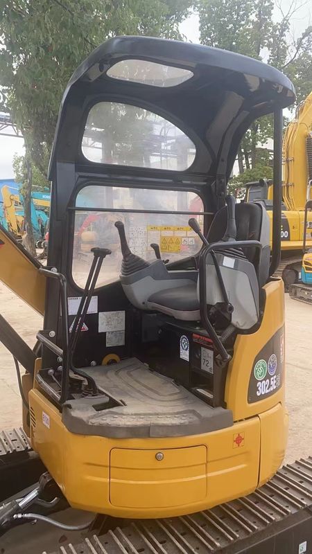 중고용 미니 CAT 302.5 발굴기 사용 된 Cat CAT 302.5 미니 발굴기 저렴한 가격