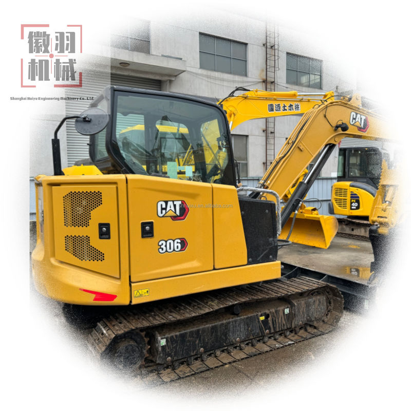 신입사원 99% 크롤러 발굴기 사용된 Caterpillar cat306 중고 일본 엔진 cat306 EPA 인증서