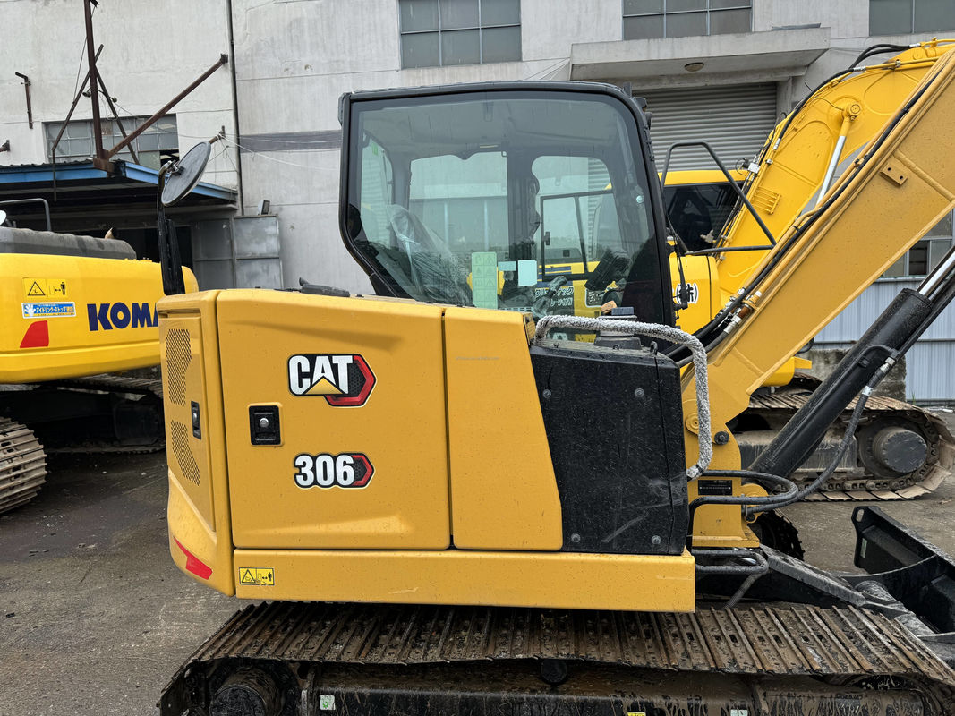 신입사원 99% 크롤러 발굴기 사용된 Caterpillar cat306 중고 일본 엔진 cat306 EPA 인증서
