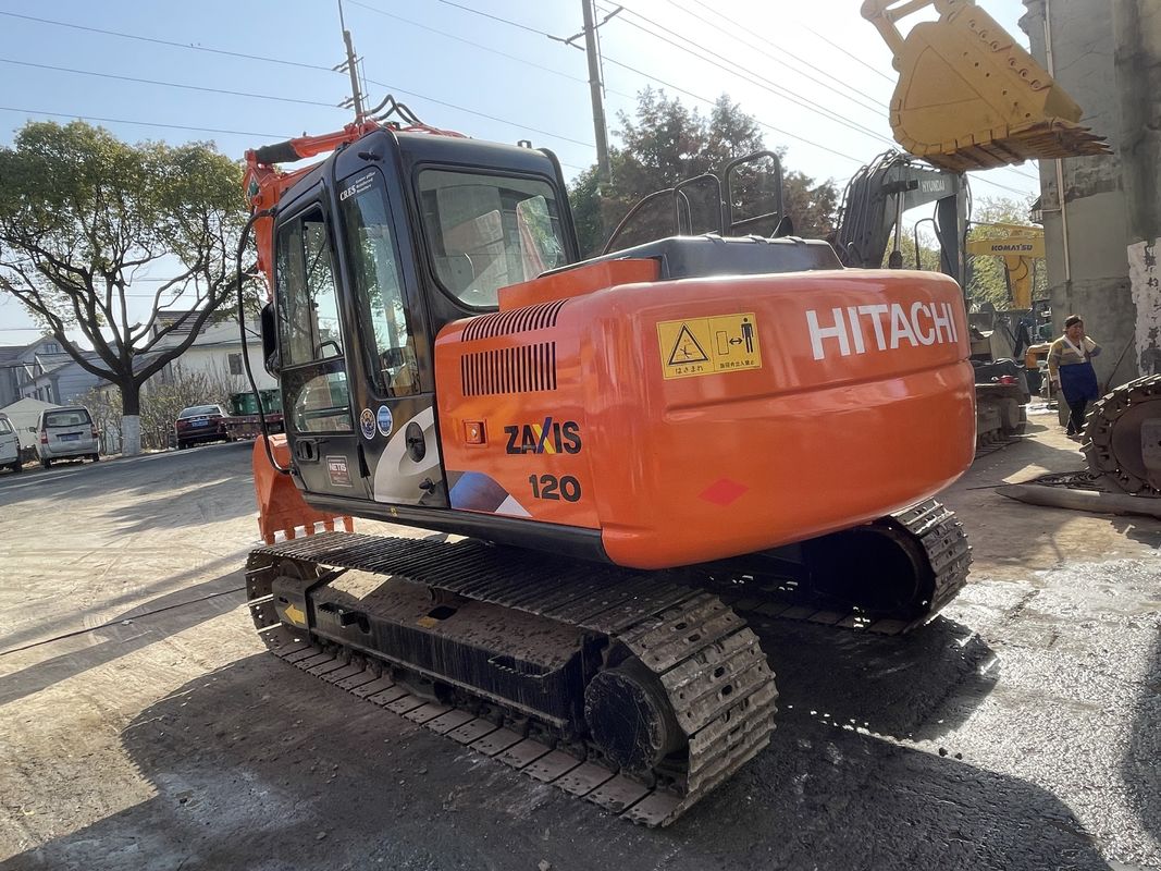 사용 된 기계 사용 된 발굴기 발굴기 HITACHI 120 저렴한 가격에 판매