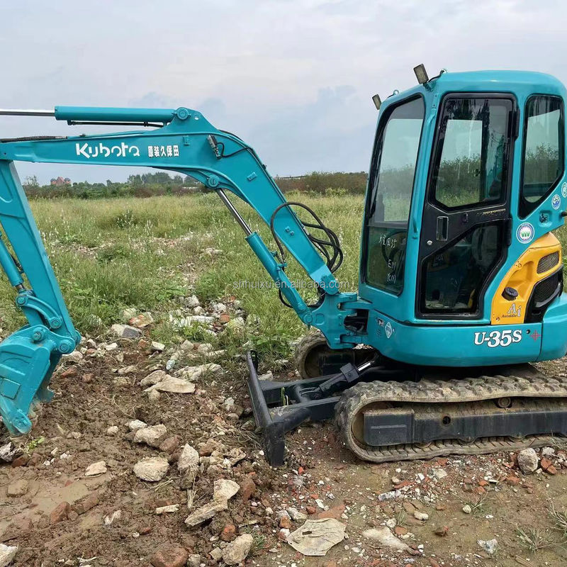 낮은 근무 시간 Kubota U35S 발굴 판매 고품질 엔진과 펌프 발굴 사용 사용 사용 값싼 사용 기계