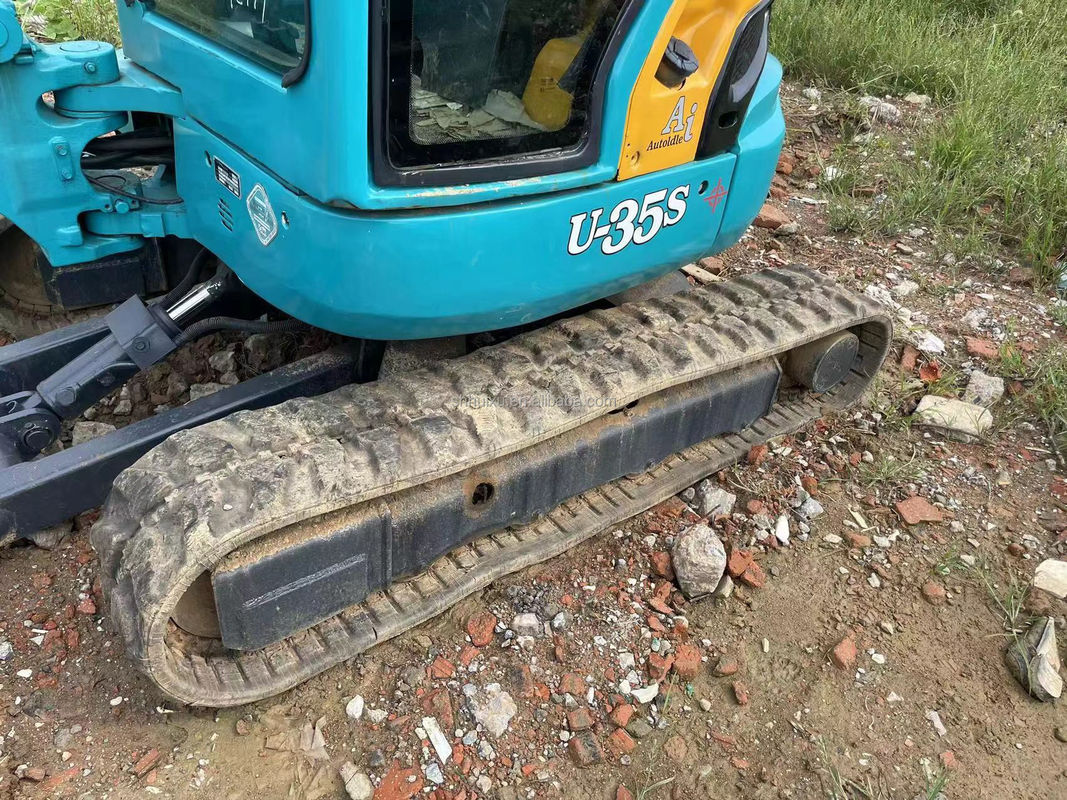 낮은 근무 시간 Kubota U35S 발굴 판매 고품질 엔진과 펌프 발굴 사용 사용 사용 값싼 사용 기계