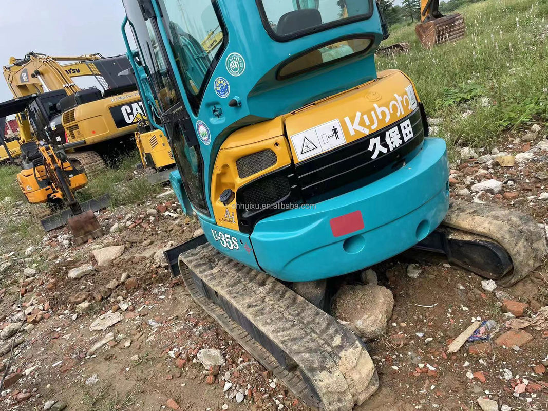 낮은 근무 시간 Kubota U35S 발굴 판매 고품질 엔진과 펌프 발굴 사용 사용 사용 값싼 사용 기계