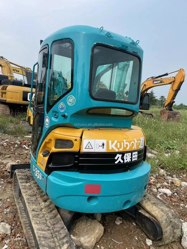 낮은 근무 시간 Kubota U35S 발굴 판매 고품질 엔진과 펌프 발굴 사용 사용 사용 값싼 사용 기계