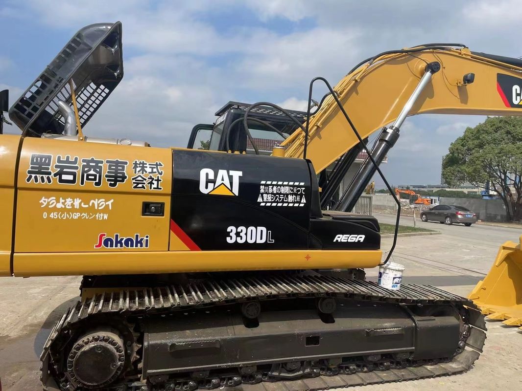 수동 땅굴기 CAT 330D 중고용 발굴기 사용 기계 30 톤 사용 발굴기 판매
