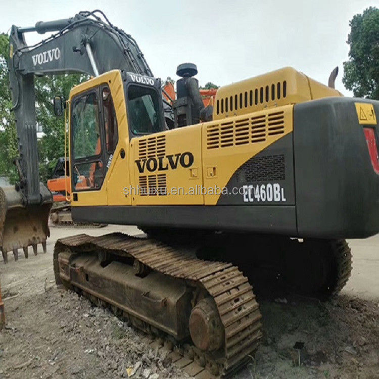 사용 된 volvo ec480d 발굴기/사용 된 발굴기 VOLVO480D 일본 출신의 판매