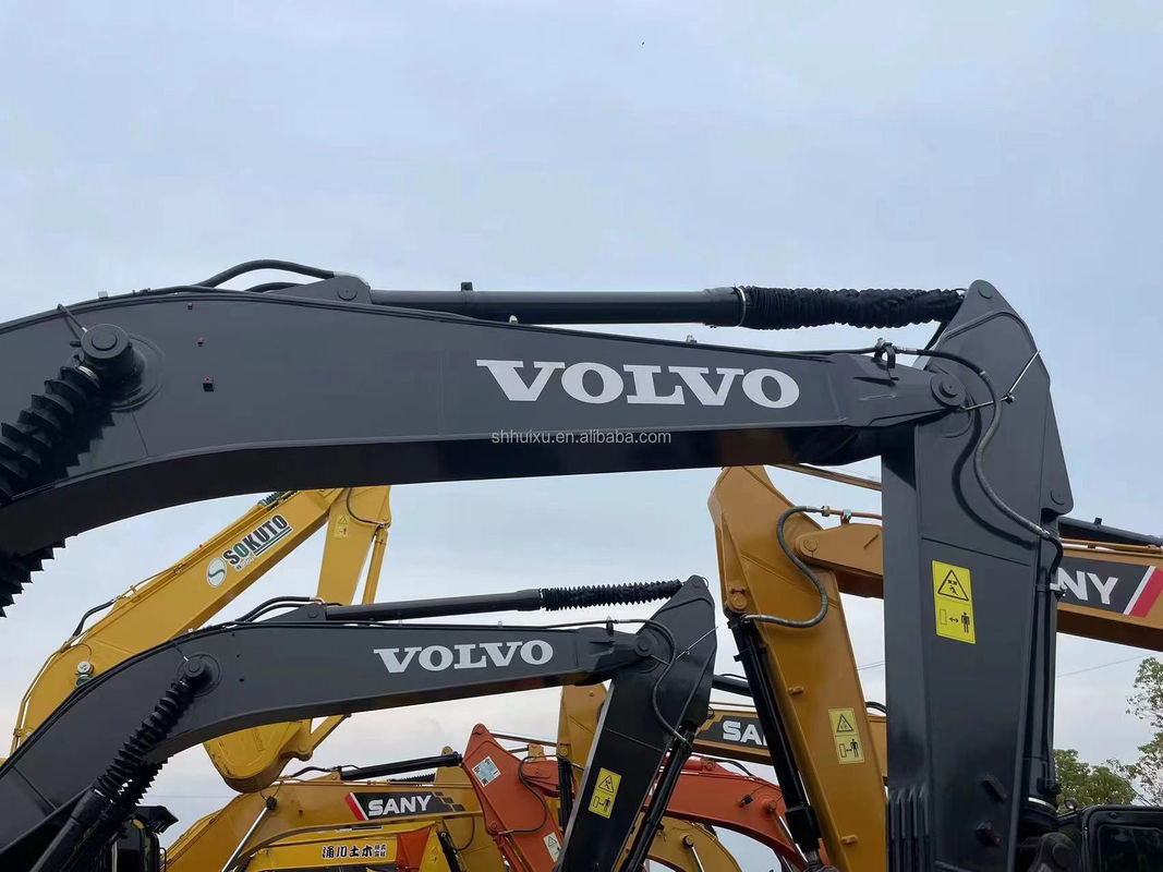 사용 된 수압 크롤러 발굴기 사용 된 발굴기 volvl EC210 기계 공장 가격 일본 브랜드