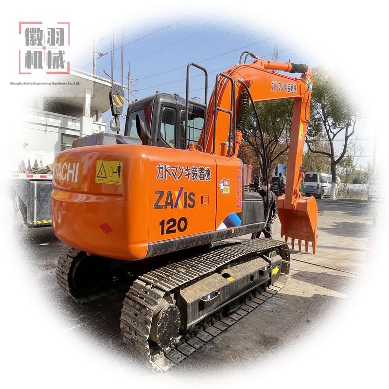 사용 하 여 hitachi zaxis 120 EPA의 인증서를 가지고 전기 크롤러 미니 발굴기 기타 건설 기계