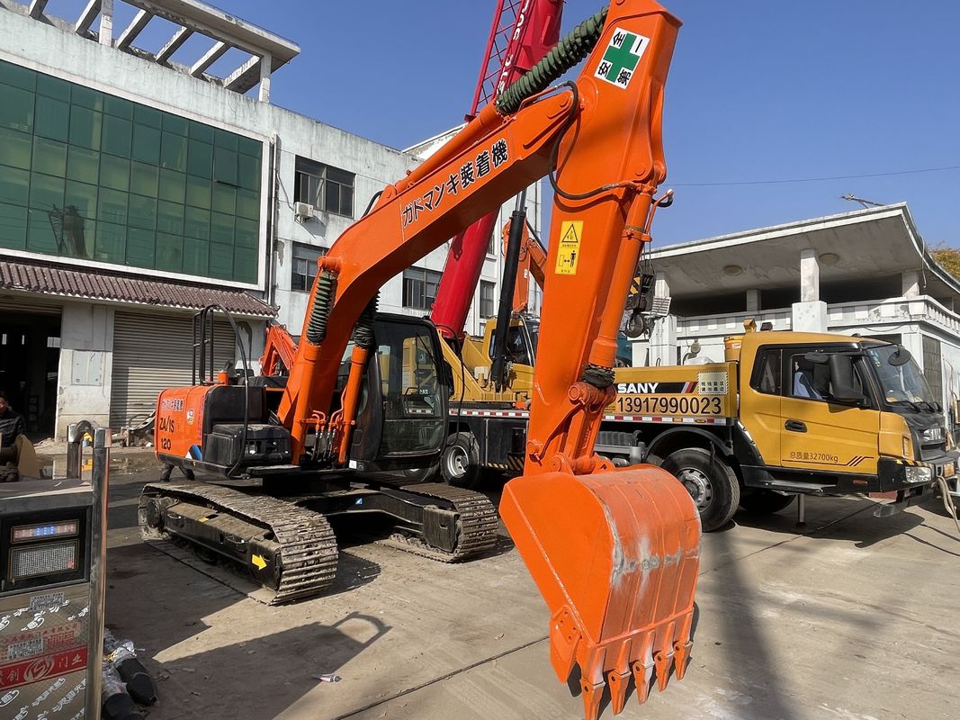 사용 하 여 hitachi zaxis 120 EPA의 인증서를 가지고 전기 크롤러 미니 발굴기 기타 건설 기계