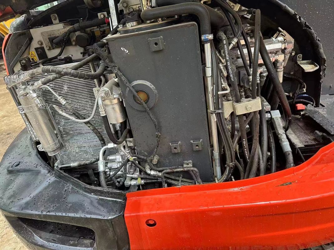 합리적인 가격 Kubota165 일본 출처 저렴한 가격 사용 된 발굴기 수압 크롤러 발굴기