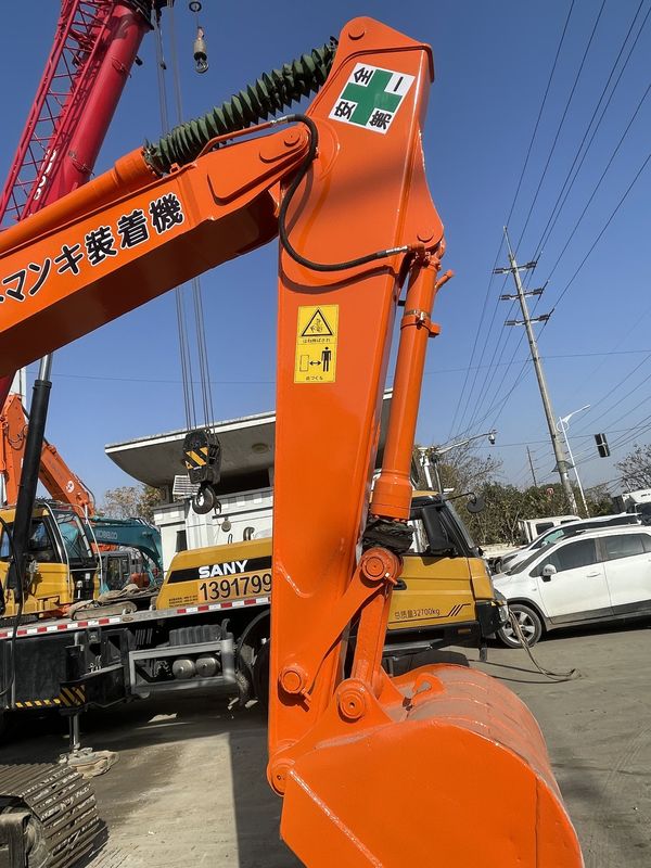 사용 하 여 hitachi zaxis 120 EPA의 인증서를 가지고 전기 크롤러 미니 발굴기 기타 건설 기계