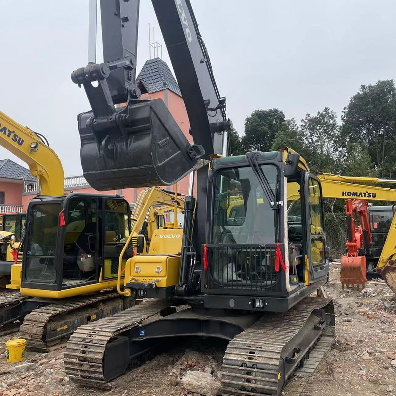 사용 된 발굴기 Volvo EC140DL 발굴기 사용 된 기계 볼보 발굴기 사용 된 중고 발굴기 판매