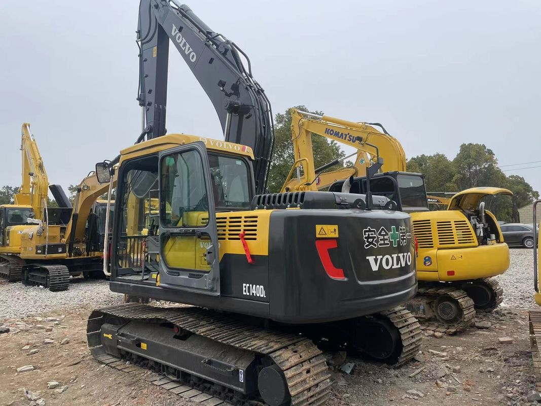 사용 된 발굴기 Volvo EC140DL 발굴기 사용 된 기계 볼보 발굴기 사용 된 중고 발굴기 판매
