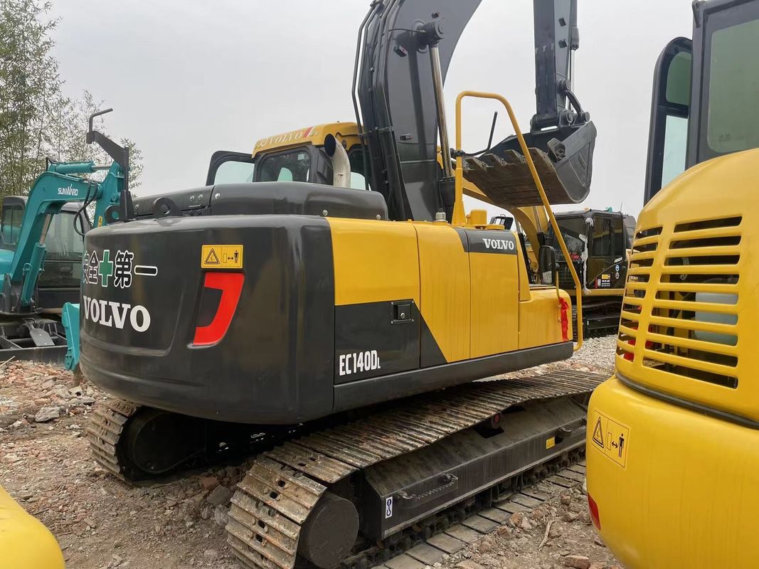 사용 된 발굴기 Volvo EC140DL 발굴기 사용 된 기계 볼보 발굴기 사용 된 중고 발굴기 판매