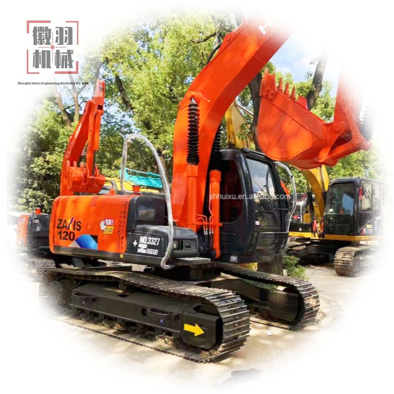 크롤러 사용 된 발굴기 HITACHI ZX120 발굴기 HITACHI ZX60 ZX70 ZX120 ZX130 건설 장비