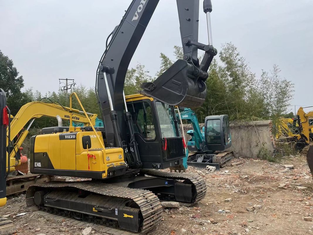 중고품품질의 크롤러 발굴기 판매 VOLVO140 380 480 /중고용 미니 발굴기 발굴기 스위스에서 만든