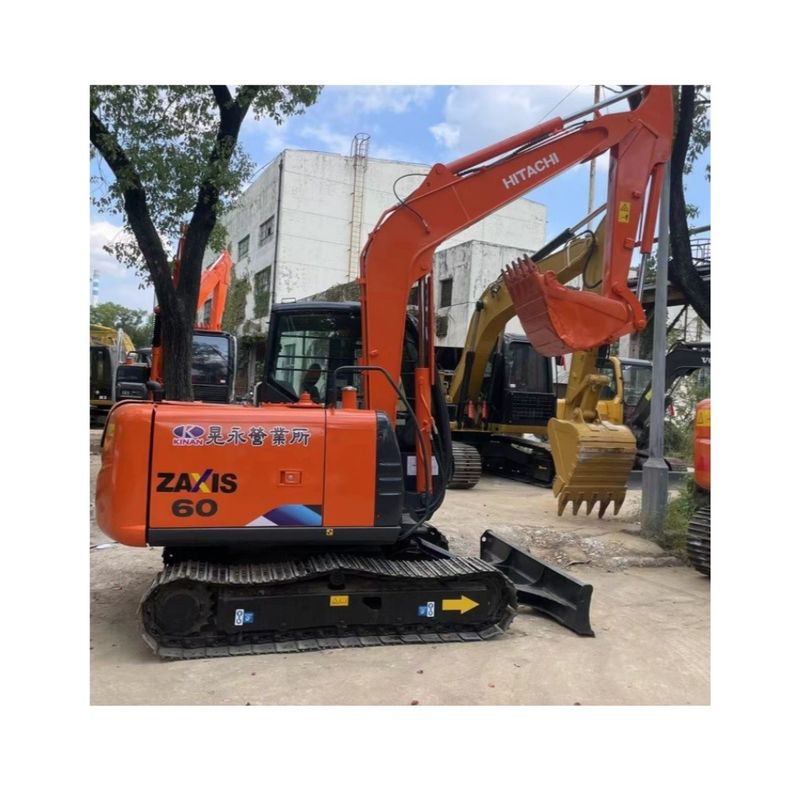 중고용 히타치ZX75 ZX60 ZX200 발굴기 사용된 미니 발굴기 히타치75 발굴기 일본 원본 기계 판매