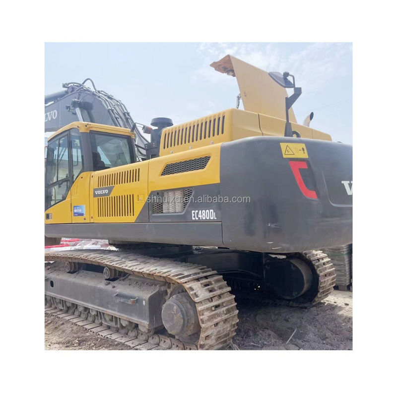 사용 된 발굴기 VOLVO EC480/스위스 오리지널 기계 중장비 기계 사용 된 기계 48T