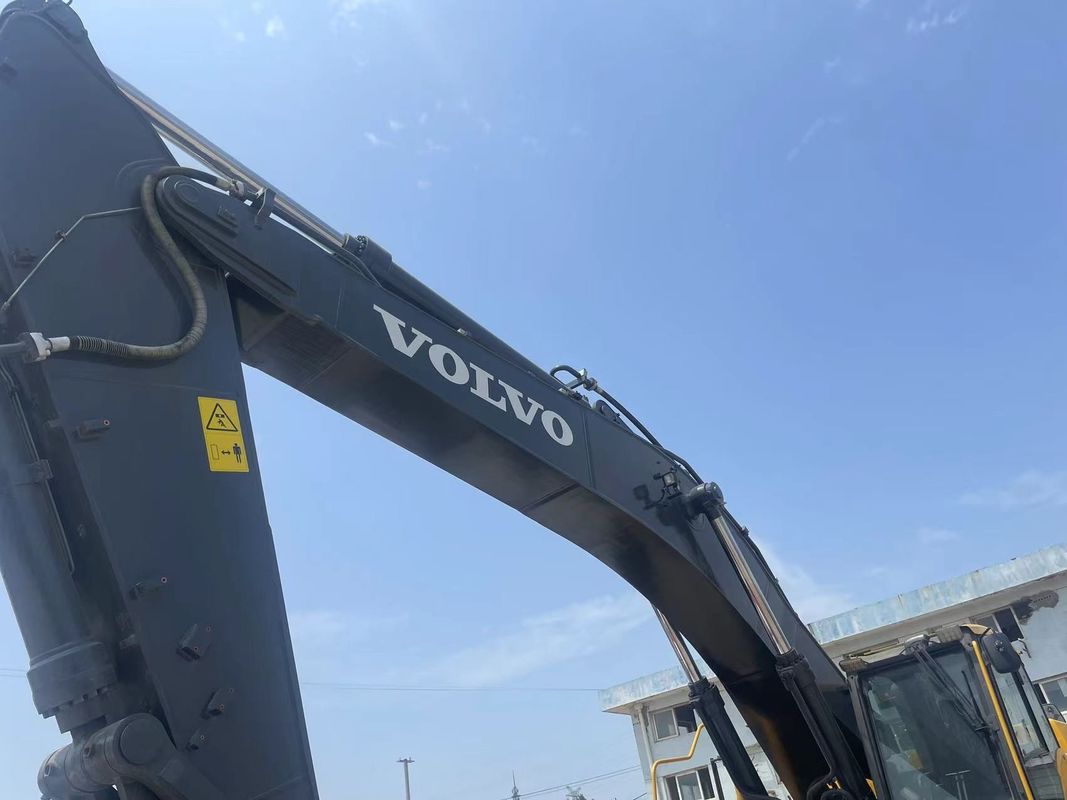 사용 된 발굴기 VOLVO EC480/스위스 오리지널 기계 중장비 기계 사용 된 기계 48T