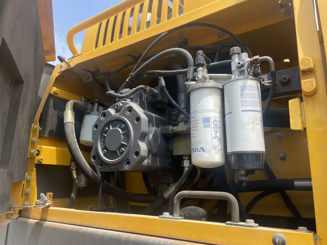 사용 된 발굴기 VOLVO EC480/스위스 오리지널 기계 중장비 기계 사용 된 기계 48T