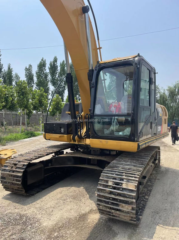사용 된 발굴기 CAT 320D 중고용 발굴기 사용 된 기계 큰 크롤러 발굴기 20톤 무거운 기계