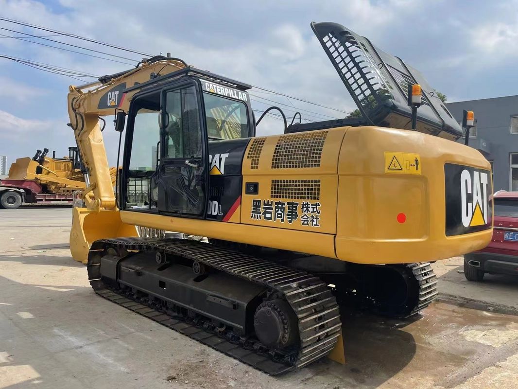 큰 크롤러 발굴기 CAT 330D 두 번째 손 발굴기 사용 된 무거운 기계 30 톤 수압 크롤러 배크호 큰 발굴기