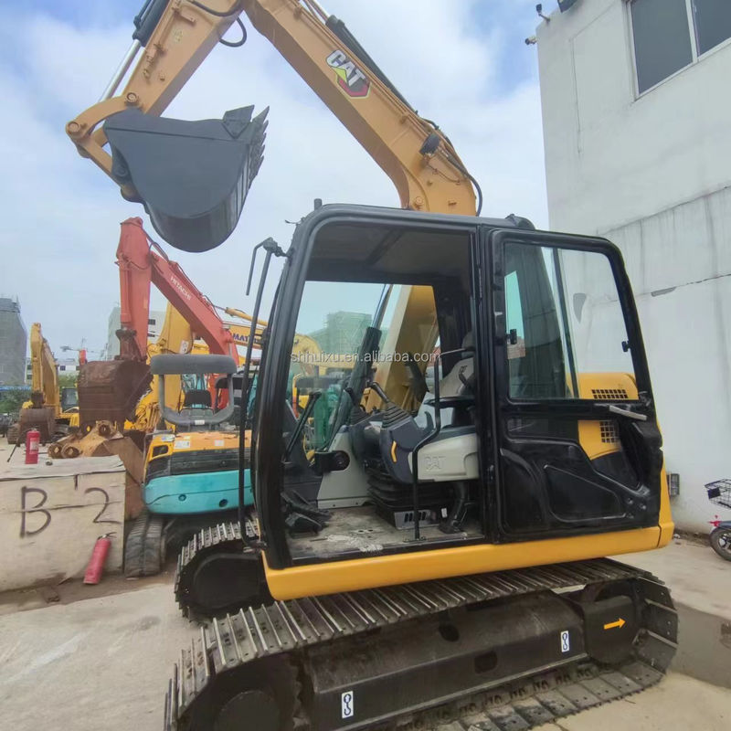 사용 된 발굴기 CAT307 cat 307 중고용 Caterpillar 저렴한 가격 좋은 상태 7톤 토지 작업 사용 된 발굴기 발굴기